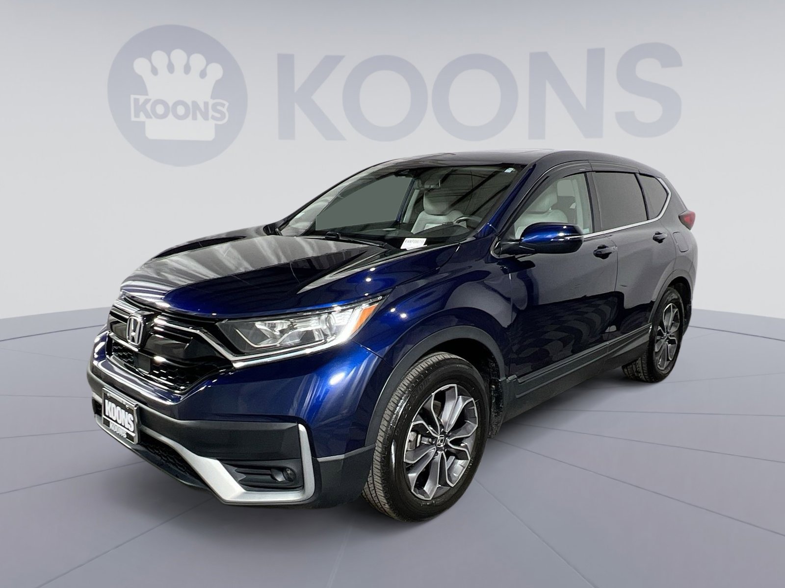 Used 2020 Honda CR-V EX-L image 1