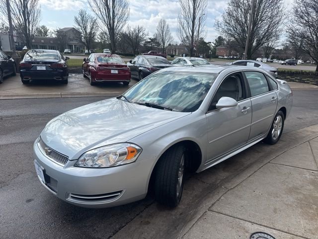 Used 2012 Chevrolet Impala LT w/ LT Sunroof Package image 7