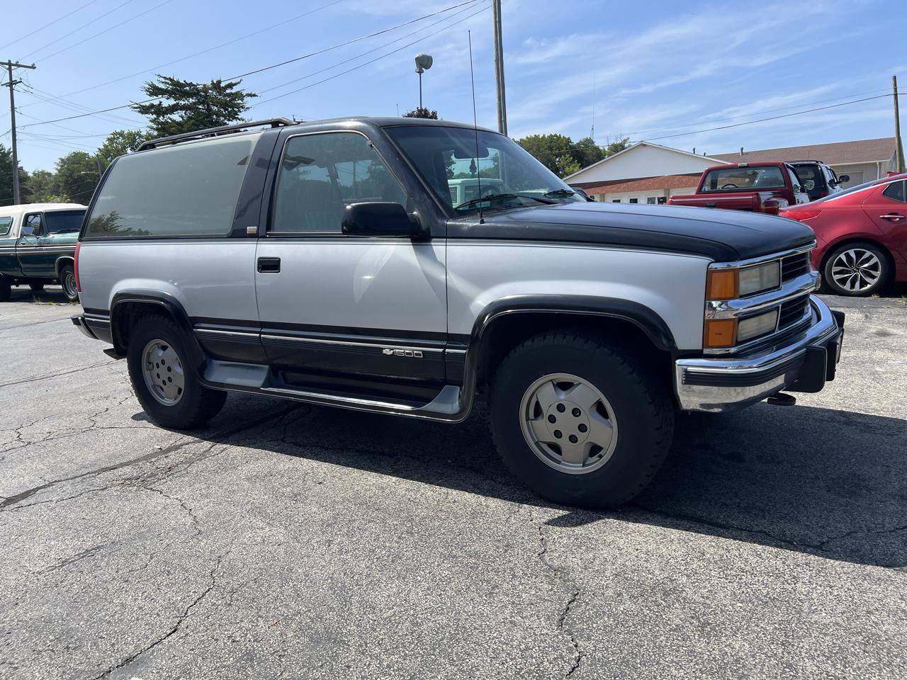 Used 1994 Chevrolet Blazer 4WD image 3