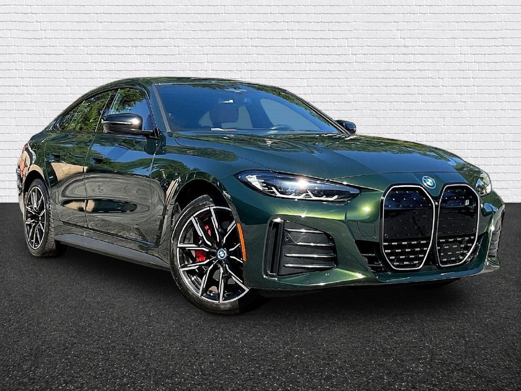 Used 2024 BMW i4 eDrive35 w/ M Sport Package RWD image 3