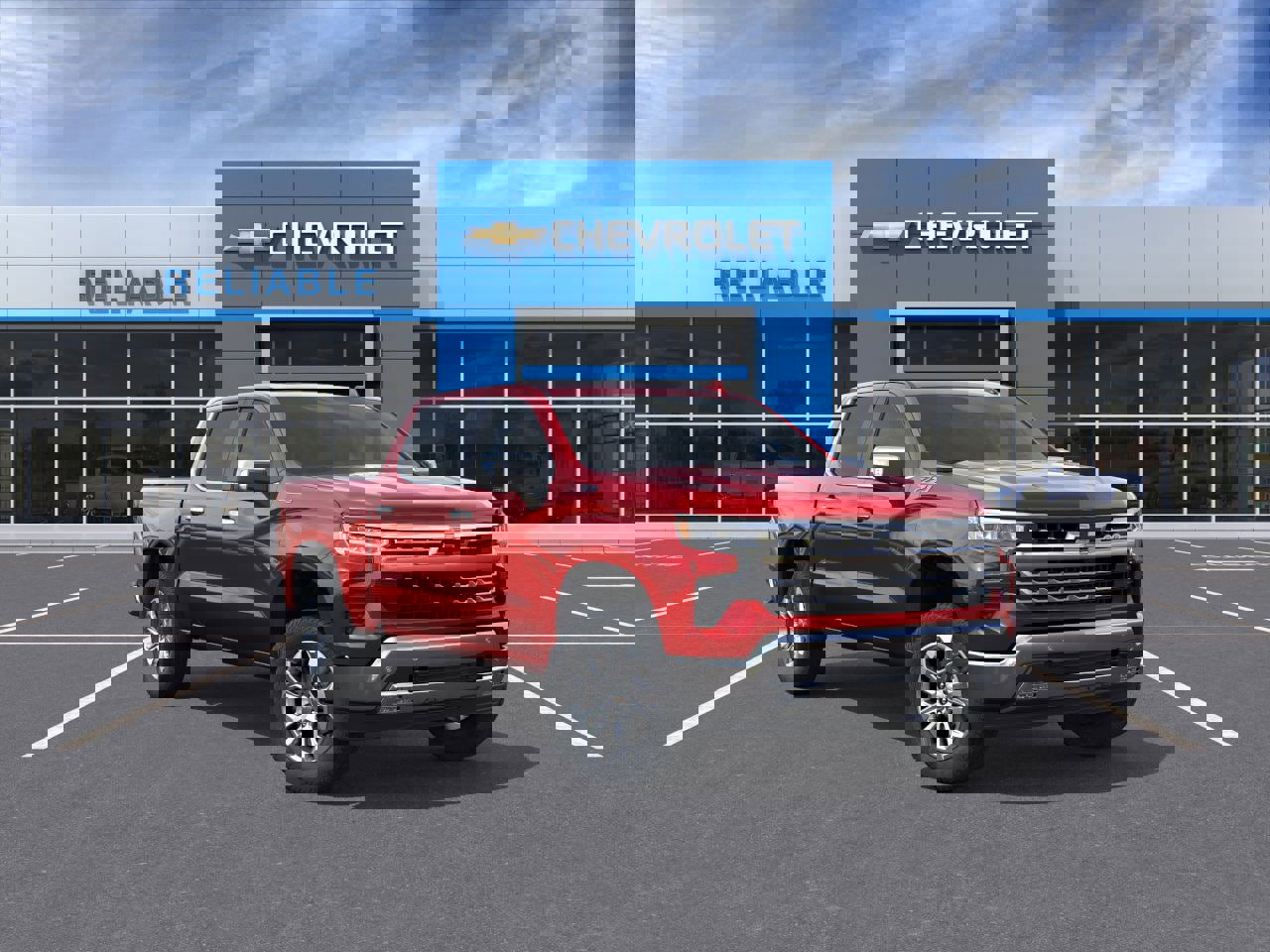 New 2026 Chevrolet Silverado 1500 LTZ w/ LTZ Premium Package