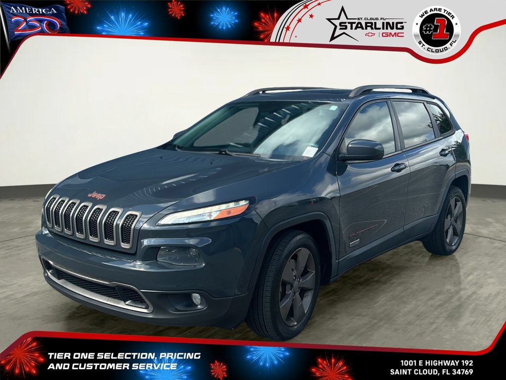 Used 2016 Jeep Cherokee 75th Anniversary