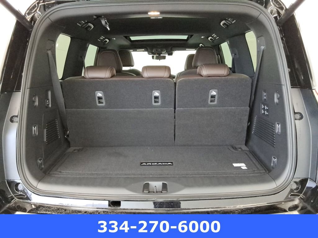 New 2025 Nissan Armada Platinum Reserve image 34