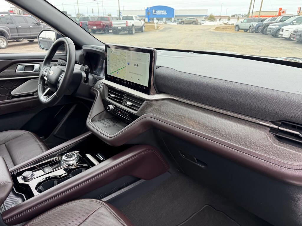 Used 2025 Ford Explorer Platinum w/ LUX Leather Package image 60