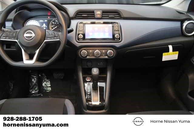 New 2025 Nissan Versa SV w/ Trunk Package image 12
