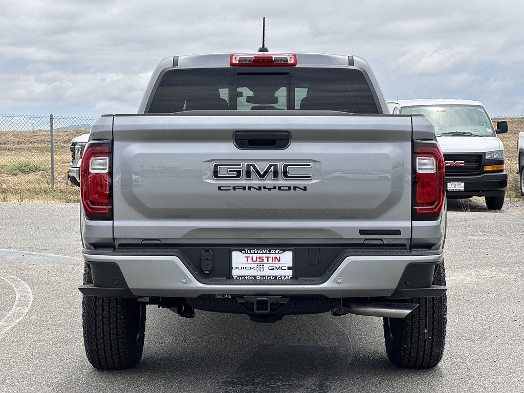 New 2026 GMC Canyon Elevation w/ LPO, Black Badging Package RWD image 4