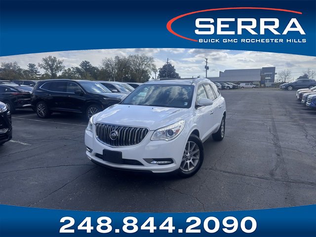 Used 2016 Buick Enclave Leather
