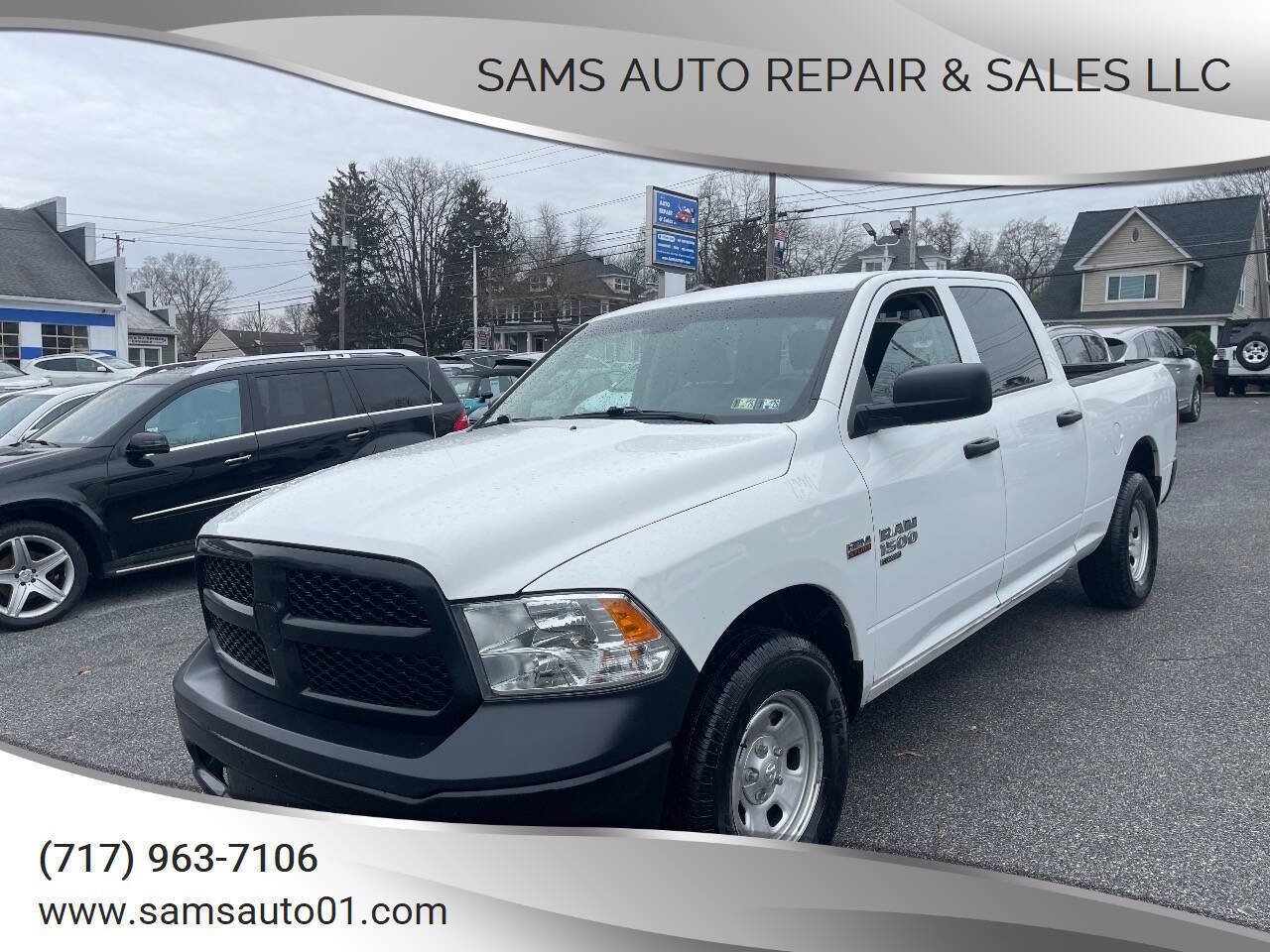 Used 2022 RAM 1500 Tradesman