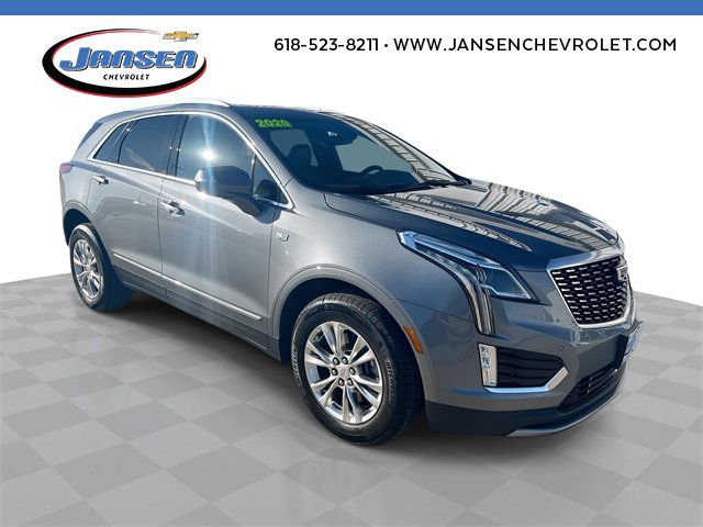 Used 2020 Cadillac XT5 Premium Luxury