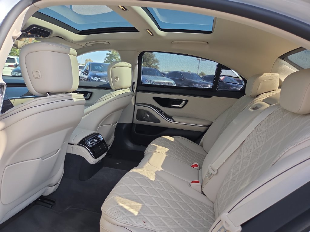 Used 2021 Mercedes-Benz S 580 4MATIC Sedan image 13