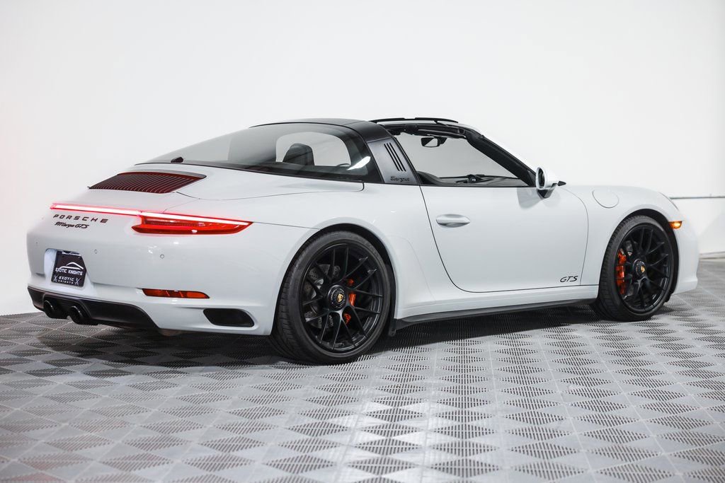 Used 2019 Porsche 911 Targa 4 GTS image 6