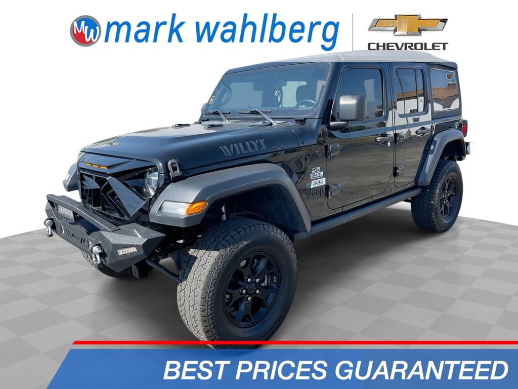 Used 2020 Jeep Wrangler Unlimited Sport AWD/4WD image 1
