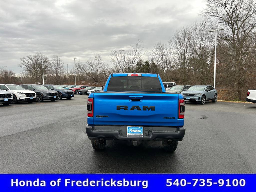 Used 2020 RAM 1500 Rebel w/ Rebel Level 2 Equipment Group image 5