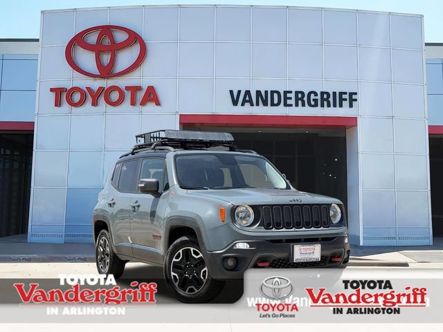 Used 2016 Jeep Renegade Trailhawk