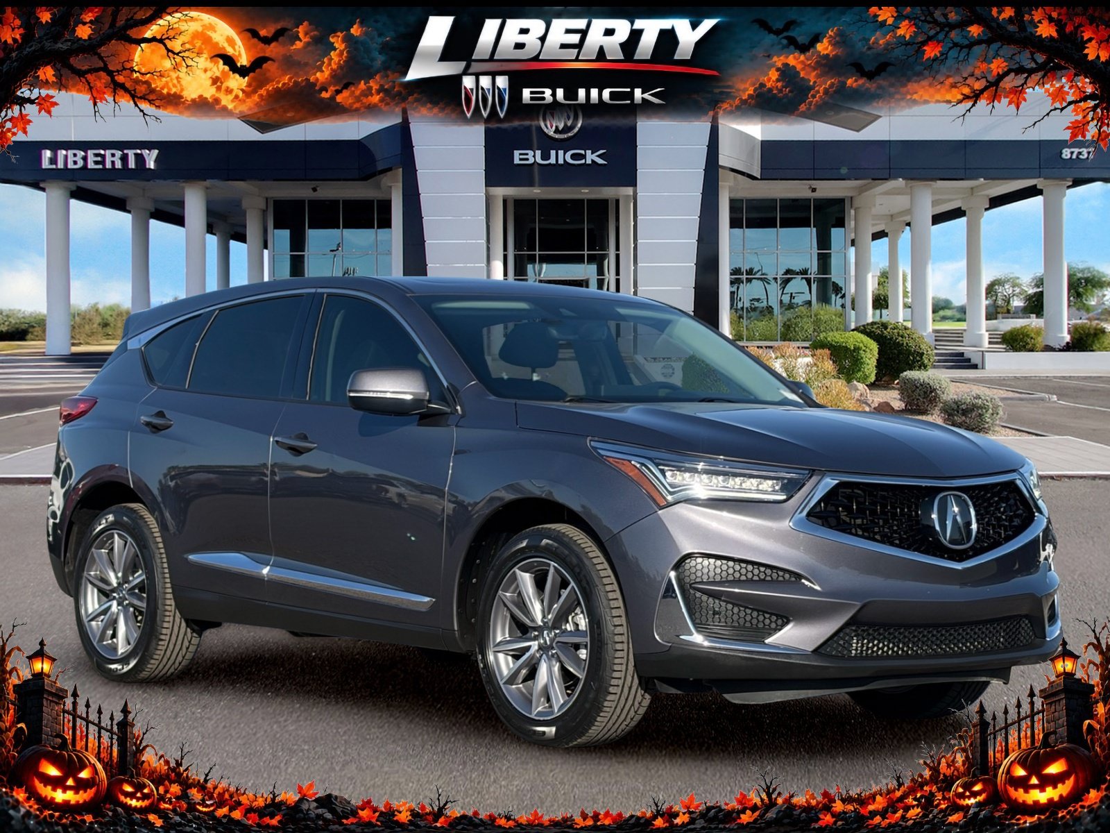 Used 2021 Acura RDX w/ Technology Package FWD image 1