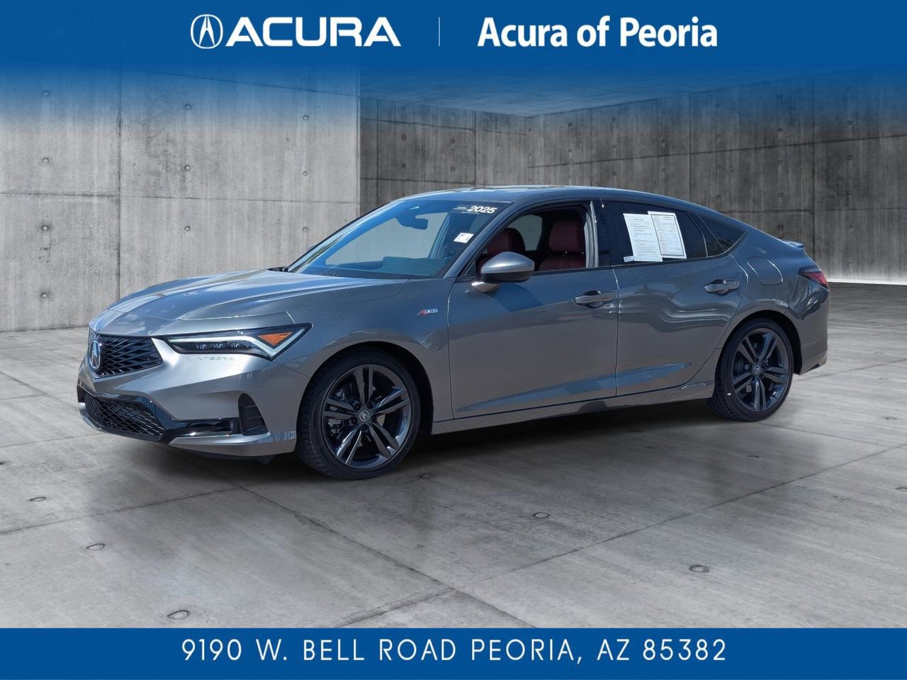 Certified 2025 Acura Integra A-Spec image 1