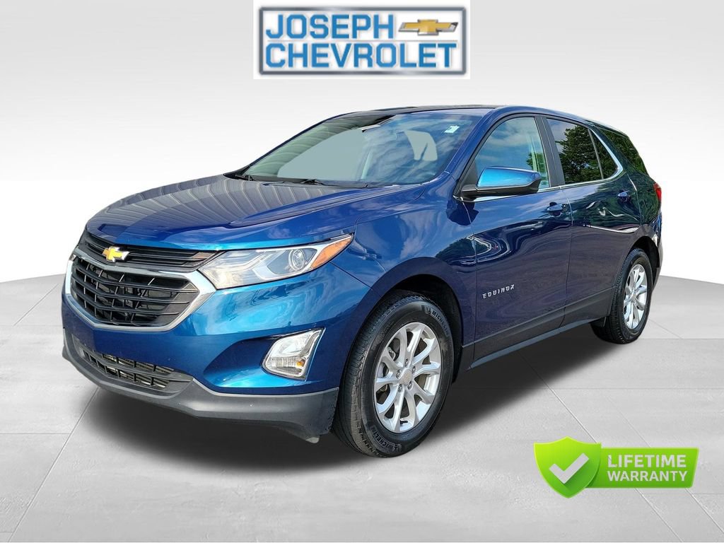Used 2021 Chevrolet Equinox LT FWD image 2