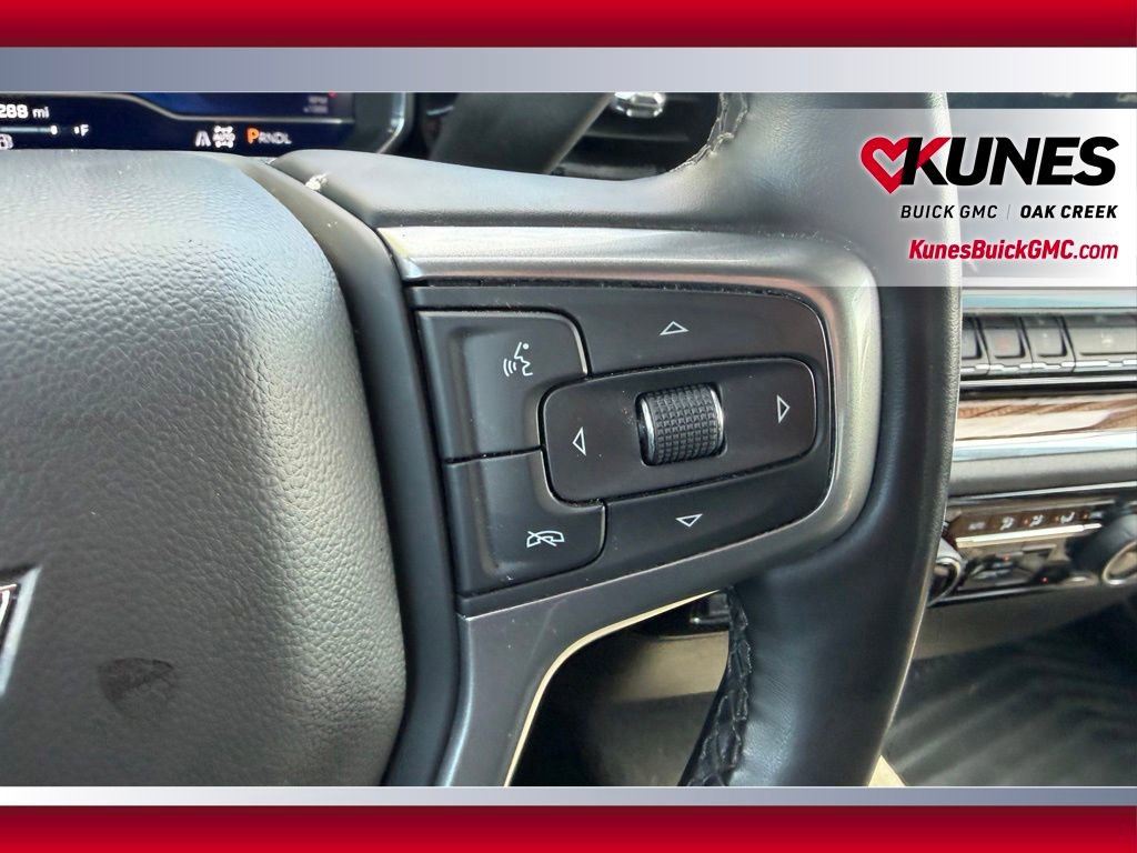 Used 2025 Chevrolet Silverado 1500 LT AWD/4WD image 17