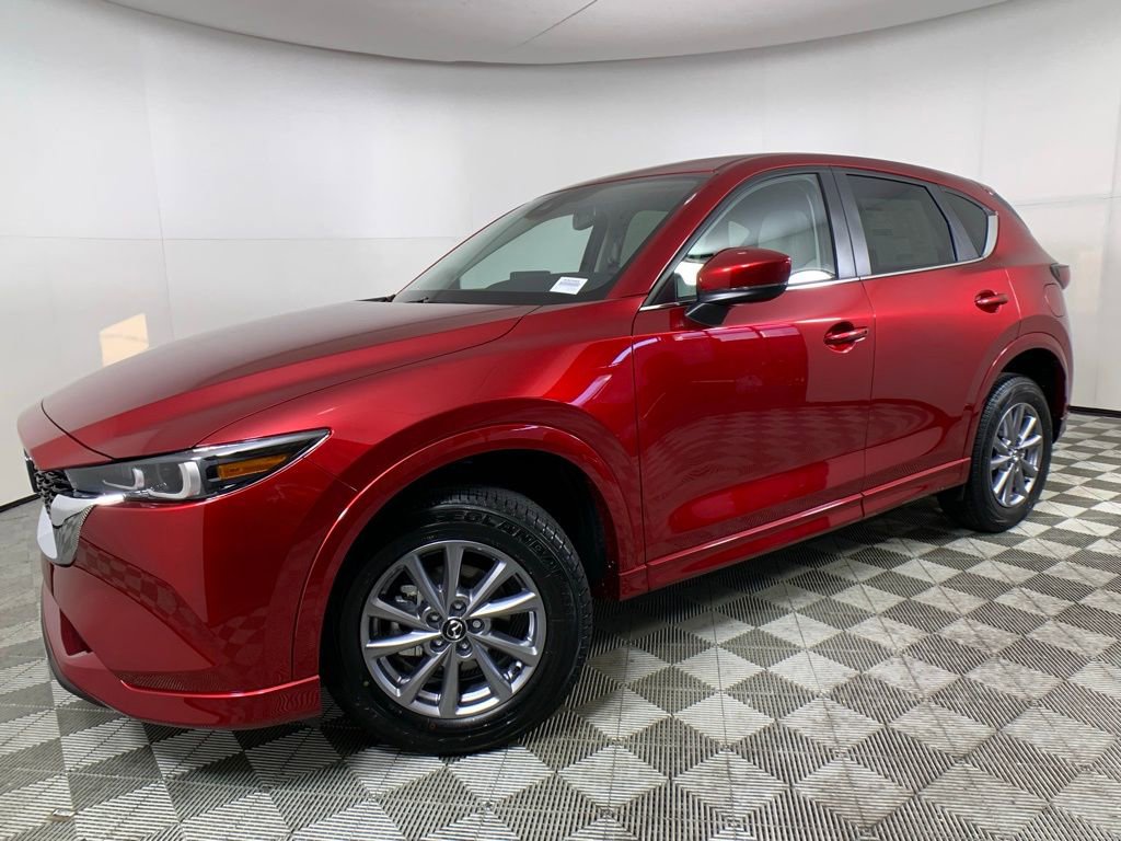 Used 2025 MAZDA CX-5 AWD 2.5 S w/ Preferred Package