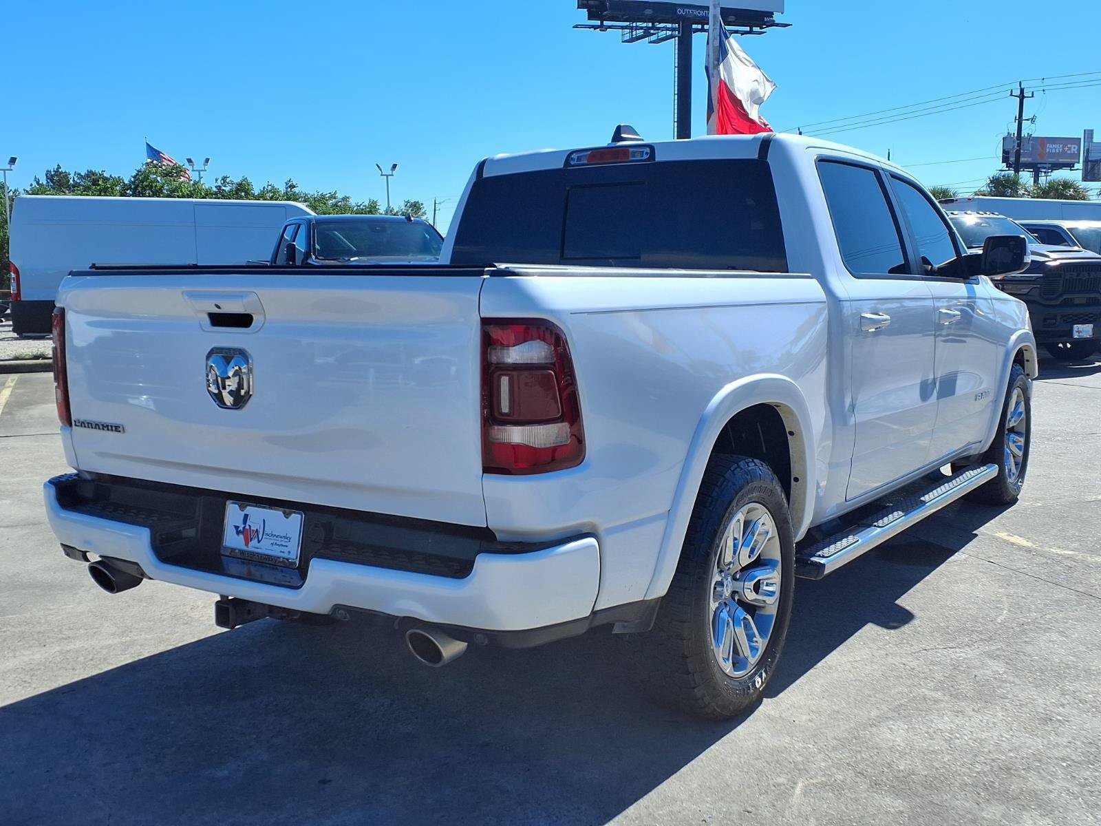 Used 2019 RAM 1500 Laramie w/ Sport Appearance Package RWD image 5