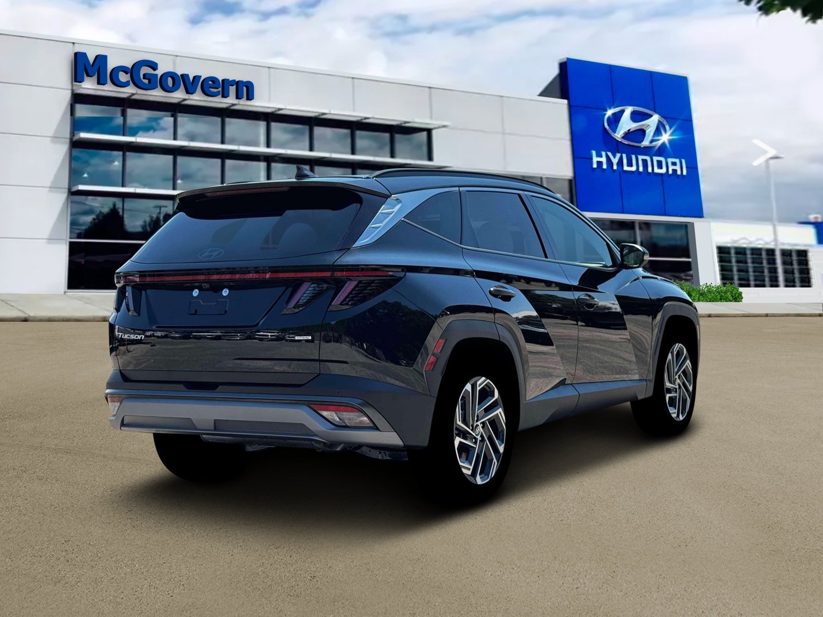 New 2026 Hyundai Tucson Limited AWD/4WD image 7