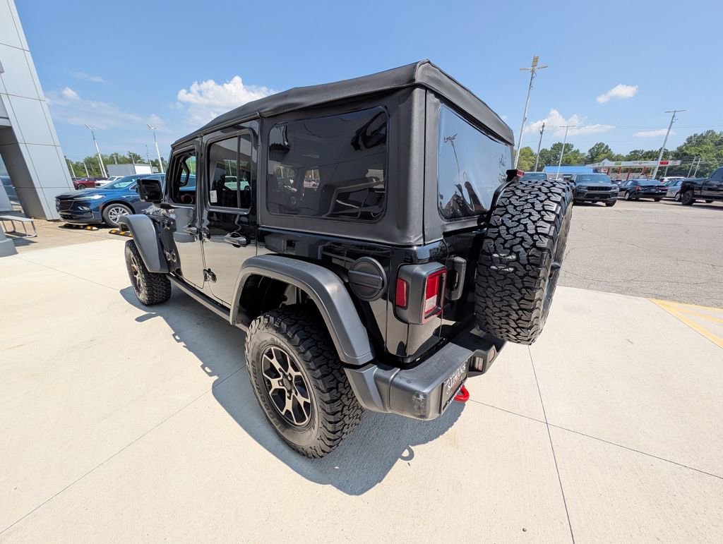 Used 2022 Jeep Wrangler Unlimited Rubicon image 6