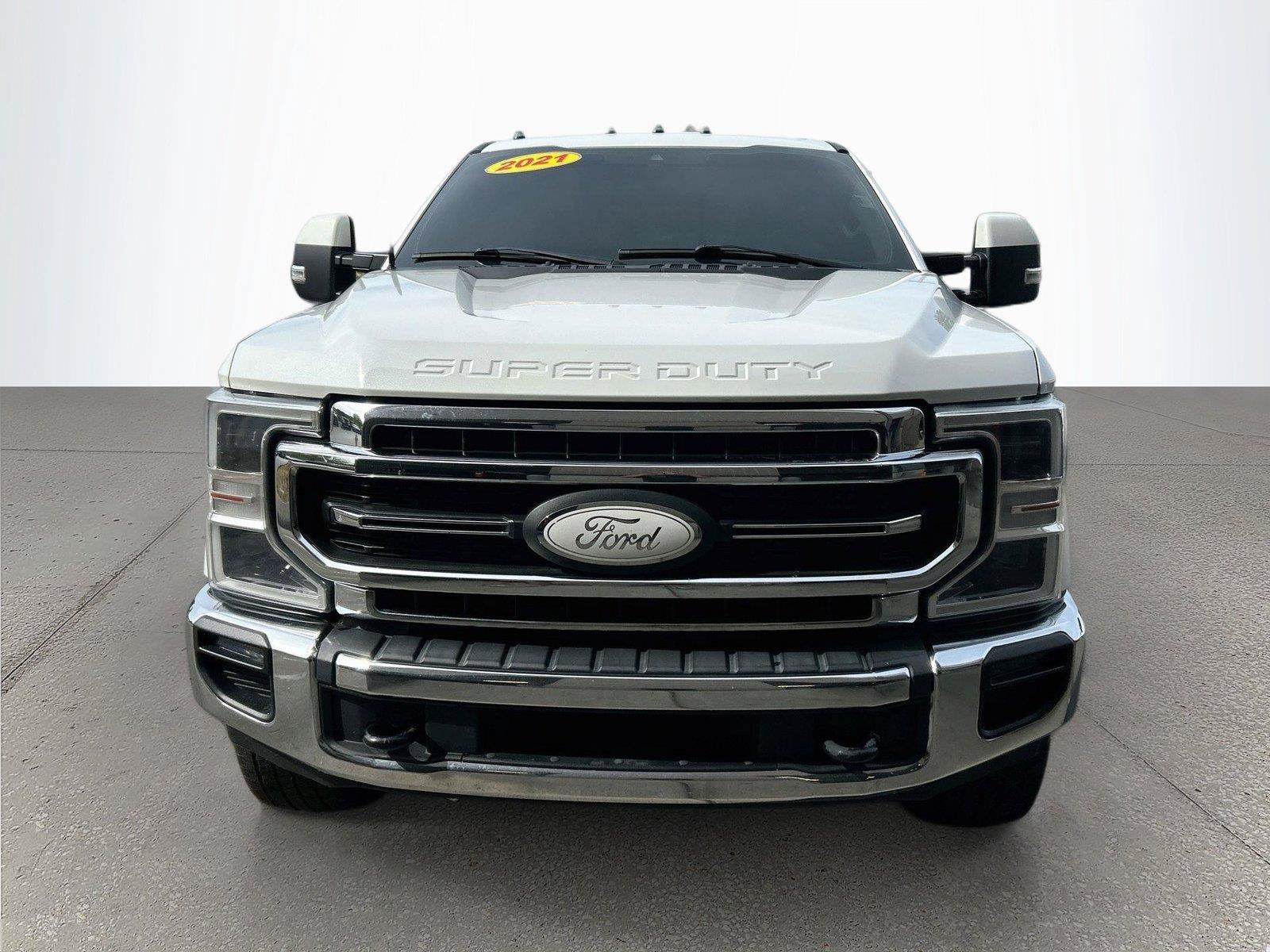 Used 2021 Ford F350 Lariat w/ Lariat Ultimate Package AWD/4WD image 9