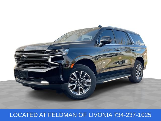 Used 2023 Chevrolet Tahoe LT w/ LT Signature Package