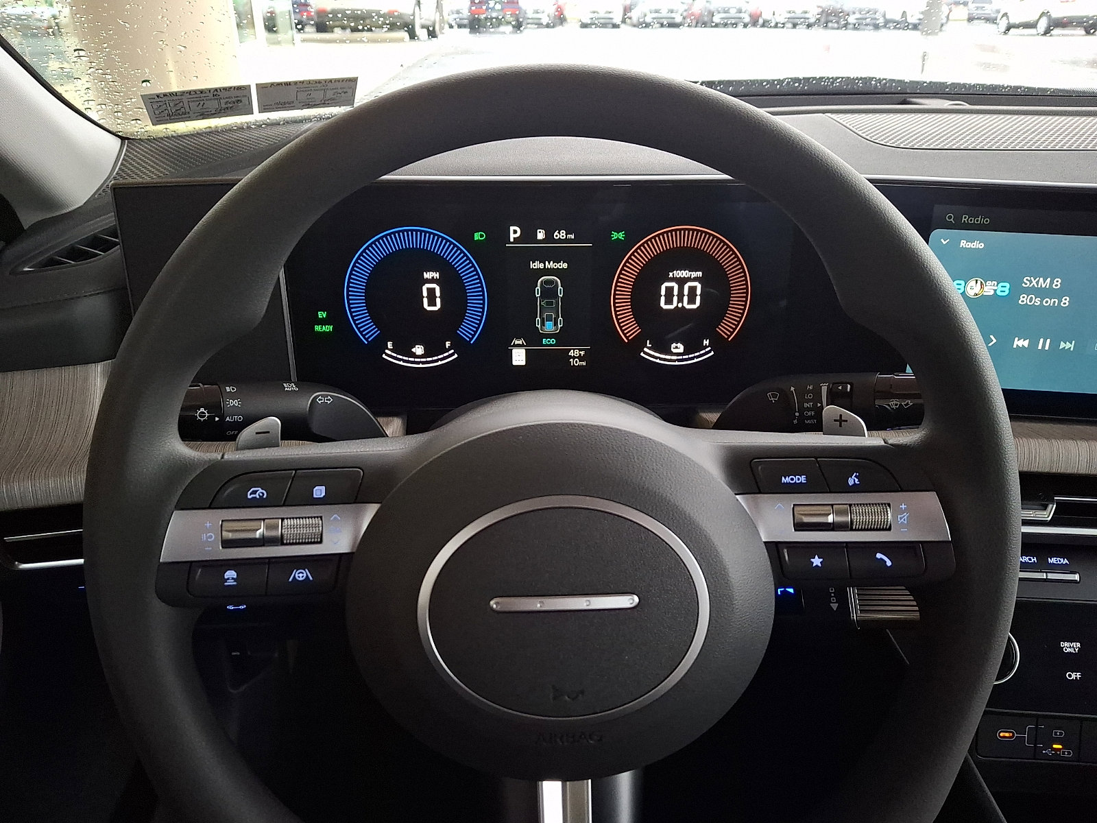 New 2026 Hyundai Sonata Blue image 9