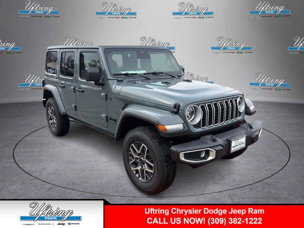 New 2026 Jeep Wrangler Unlimited Sahara w/ Safety Group