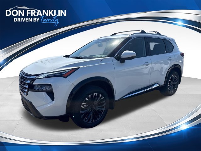 New 2026 Nissan Rogue Platinum