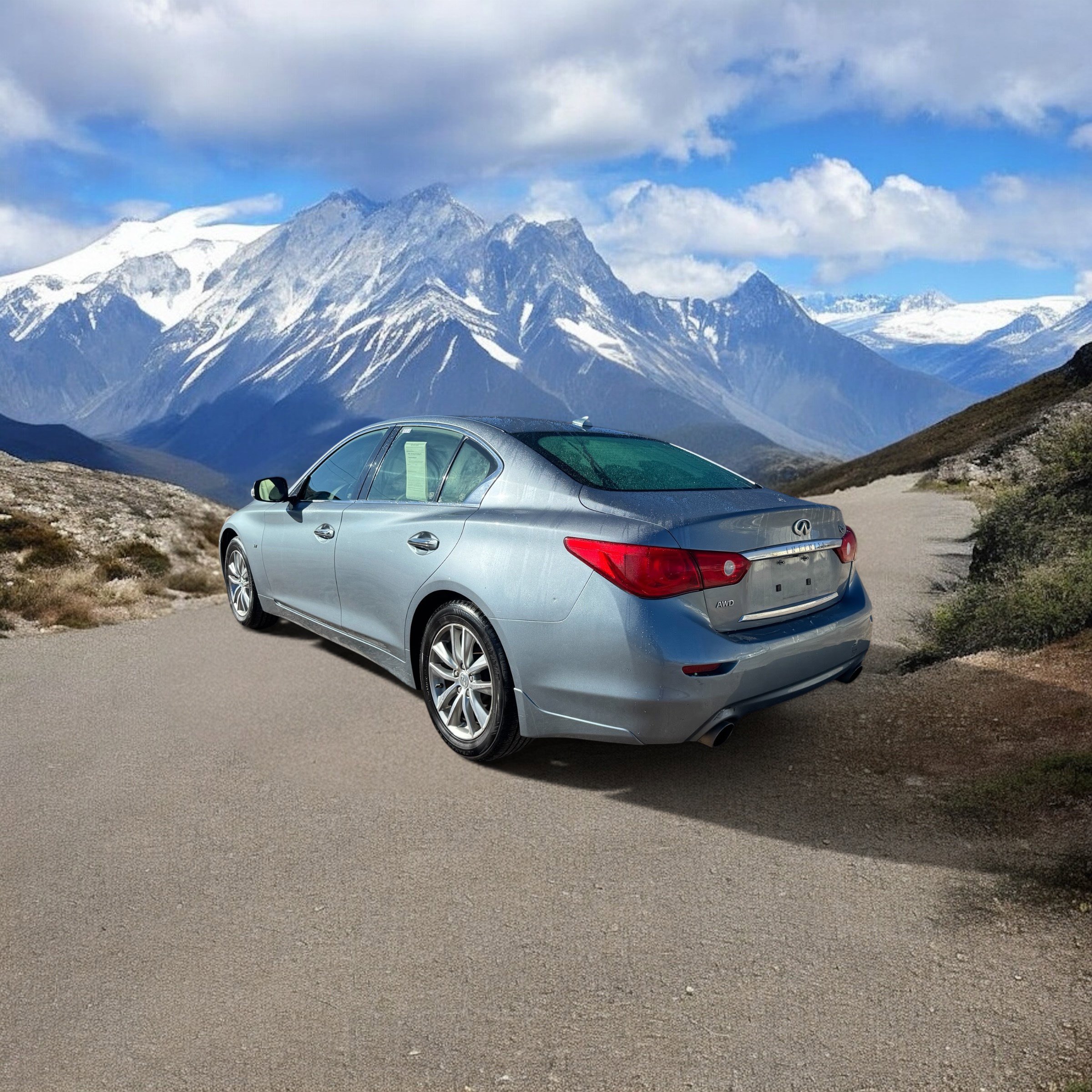 Used 2014 INFINITI Q50 Premium w/ Navigation Package image 3