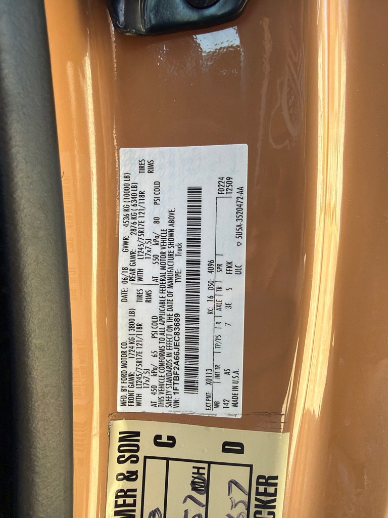 Used 2018 Ford F250 XL w/ Power Equipment Group RWD image 35