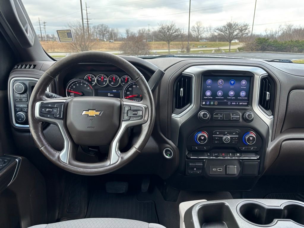 Used 2021 Chevrolet Silverado 1500 LT w/ Bed Protection Package image 22