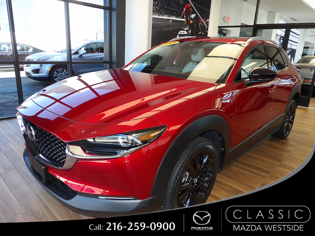 Used 2021 MAZDA CX-30 2.5 Turbo w/ Premium Package
