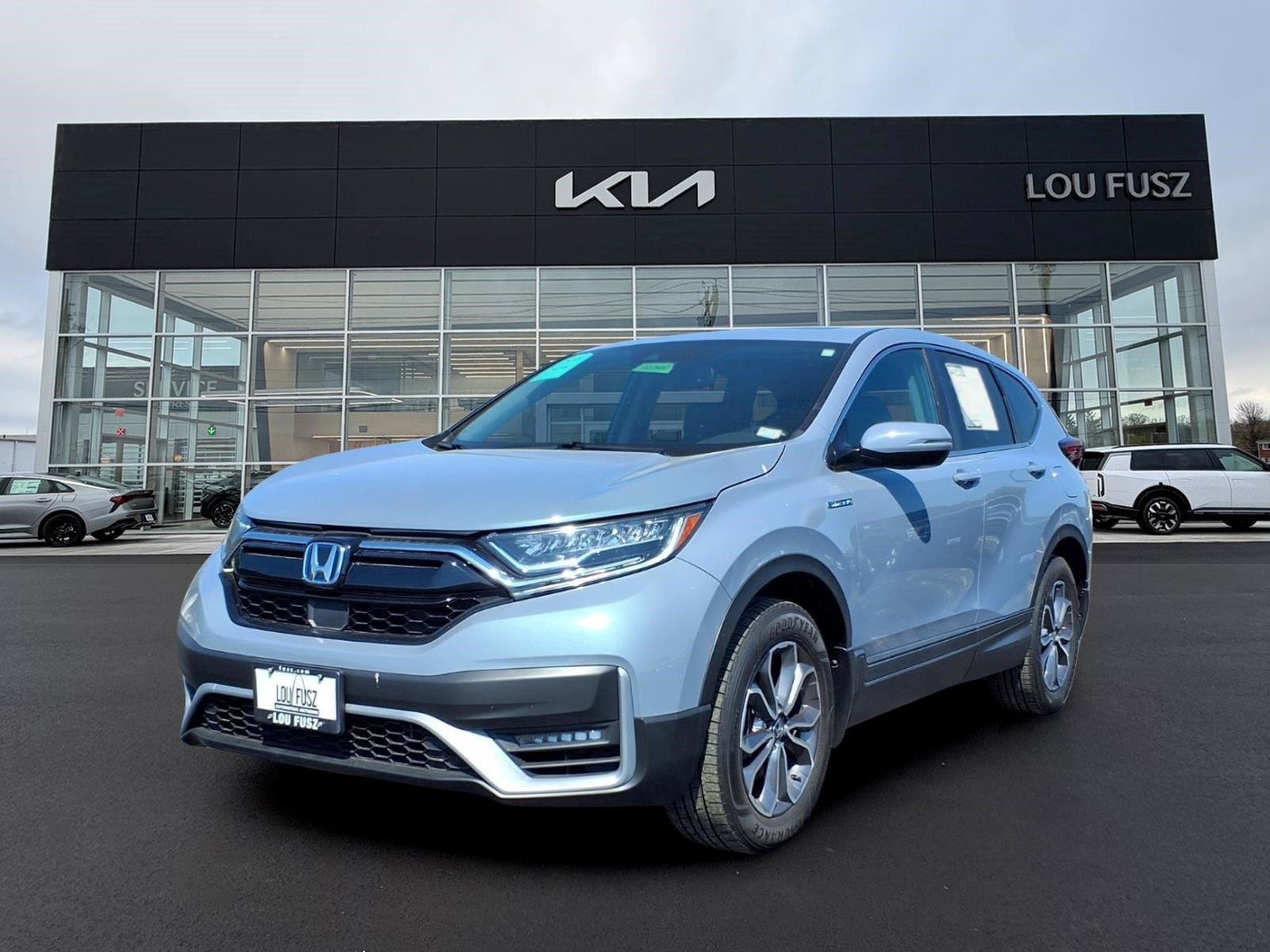 Used 2022 Honda CR-V EX-L image 1