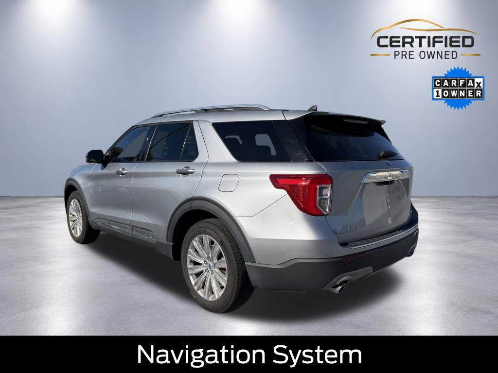 Certified 2023 Ford Explorer Limited w/ Limited Technology Package AWD/4WD image 6