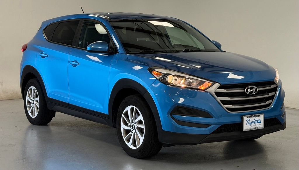 Used 2018 Hyundai Tucson SE w/ Cargo Package FWD image 6