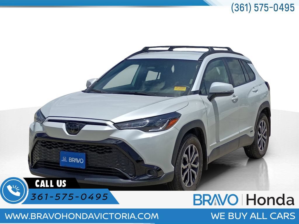 Used 2024 Toyota Corolla Cross AWD Hybrid