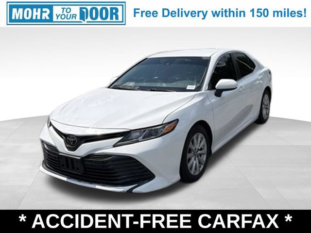 Used 2019 Toyota Camry LE w/ Carpet Mat Package