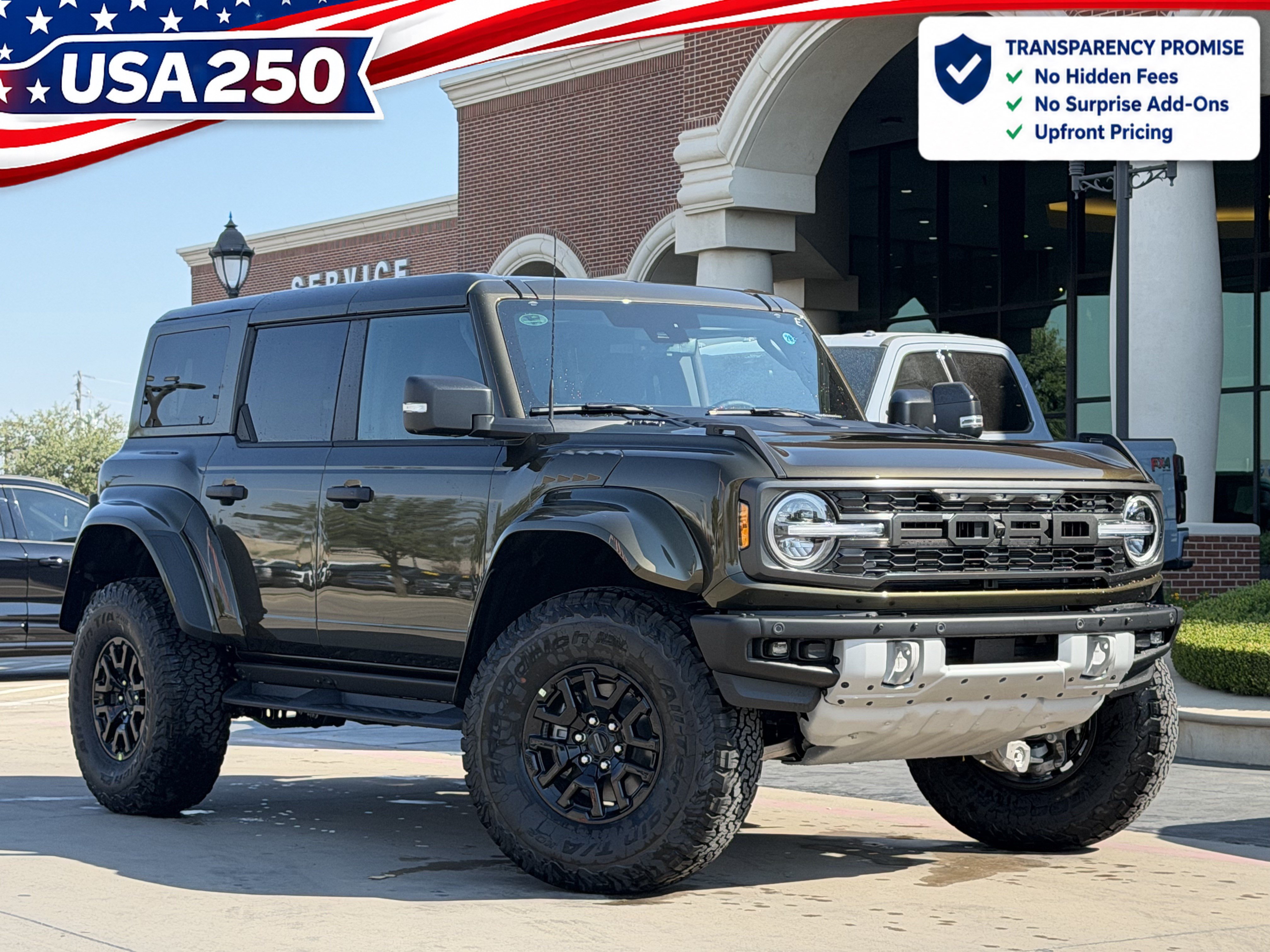 New 2026 Ford Bronco Raptor AWD/4WD image 1