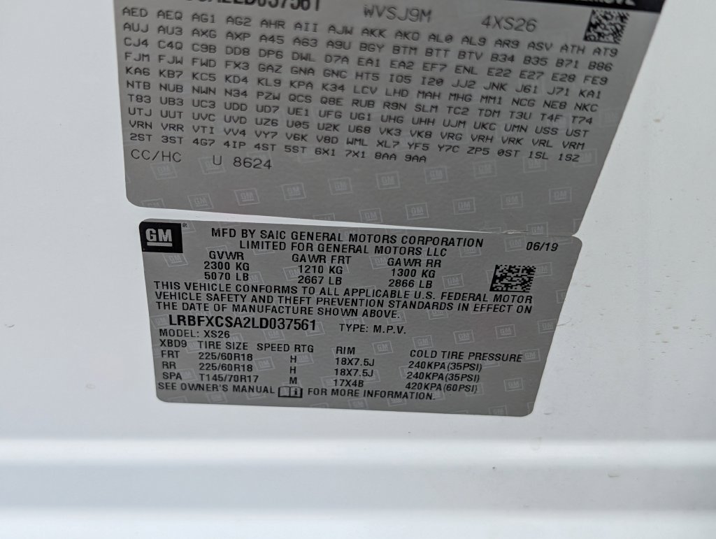Used 2020 Buick Envision Essence FWD image 36