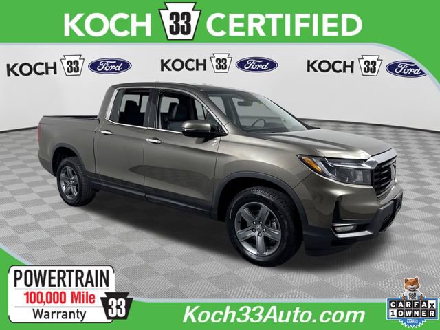 Used 2022 Honda Ridgeline RTL-E