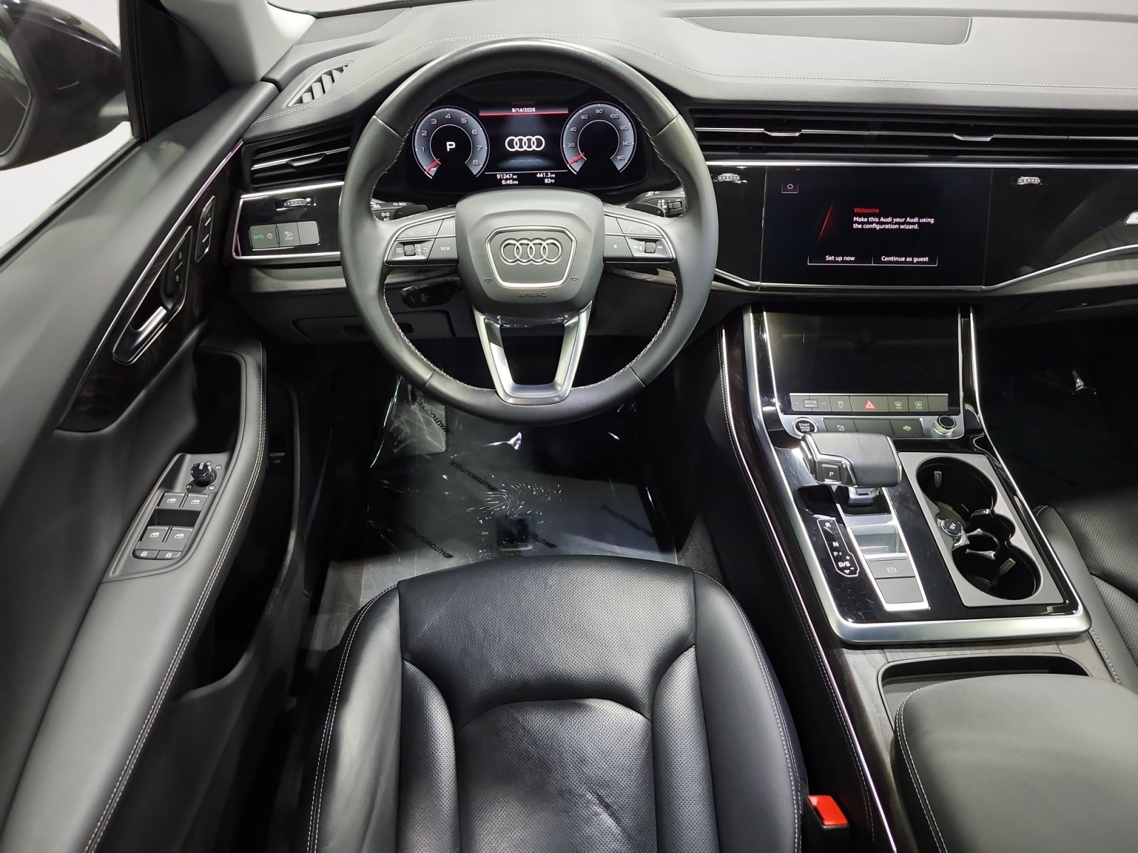 Used 2023 Audi Q8 Premium Plus w/ Premium Plus Package AWD/4WD image 10