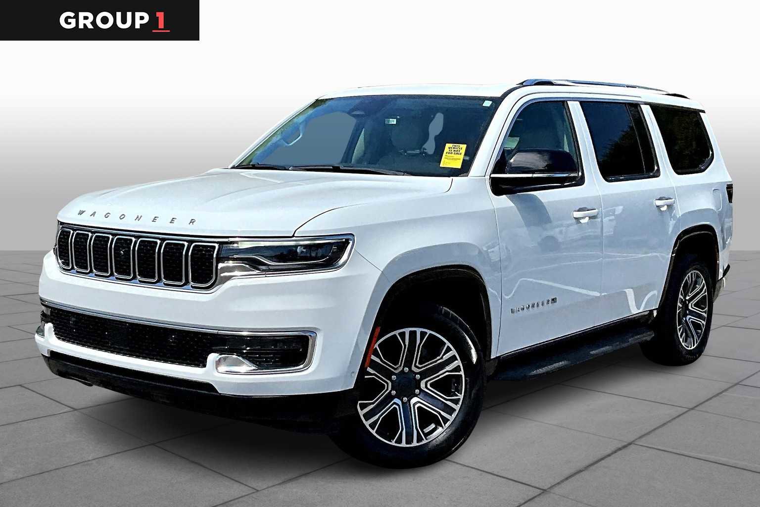 Used 2024 Jeep Wagoneer 4WD w/ Premium Group I