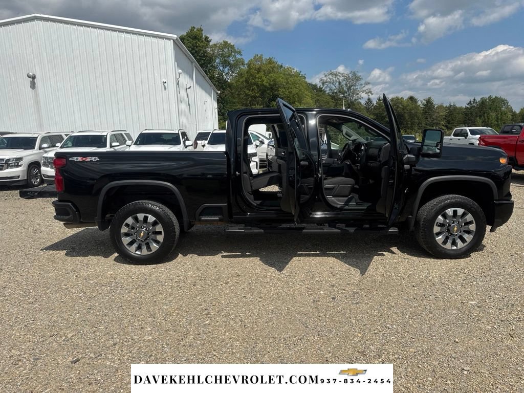 Used 2024 Chevrolet Silverado 2500 Custom w/ Custom Value Package AWD/4WD image 16