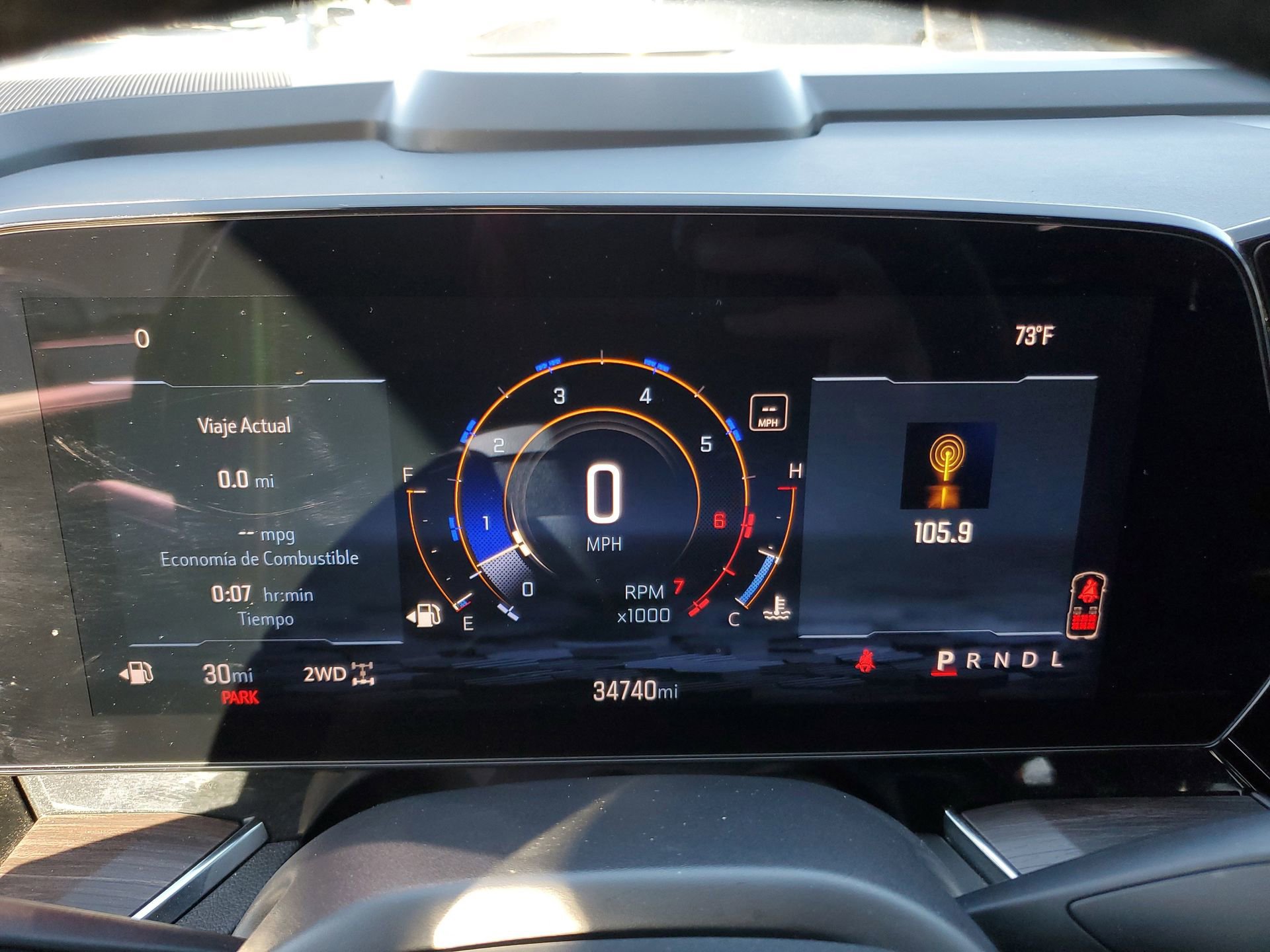 Used 2025 Chevrolet Tahoe Z71 image 25