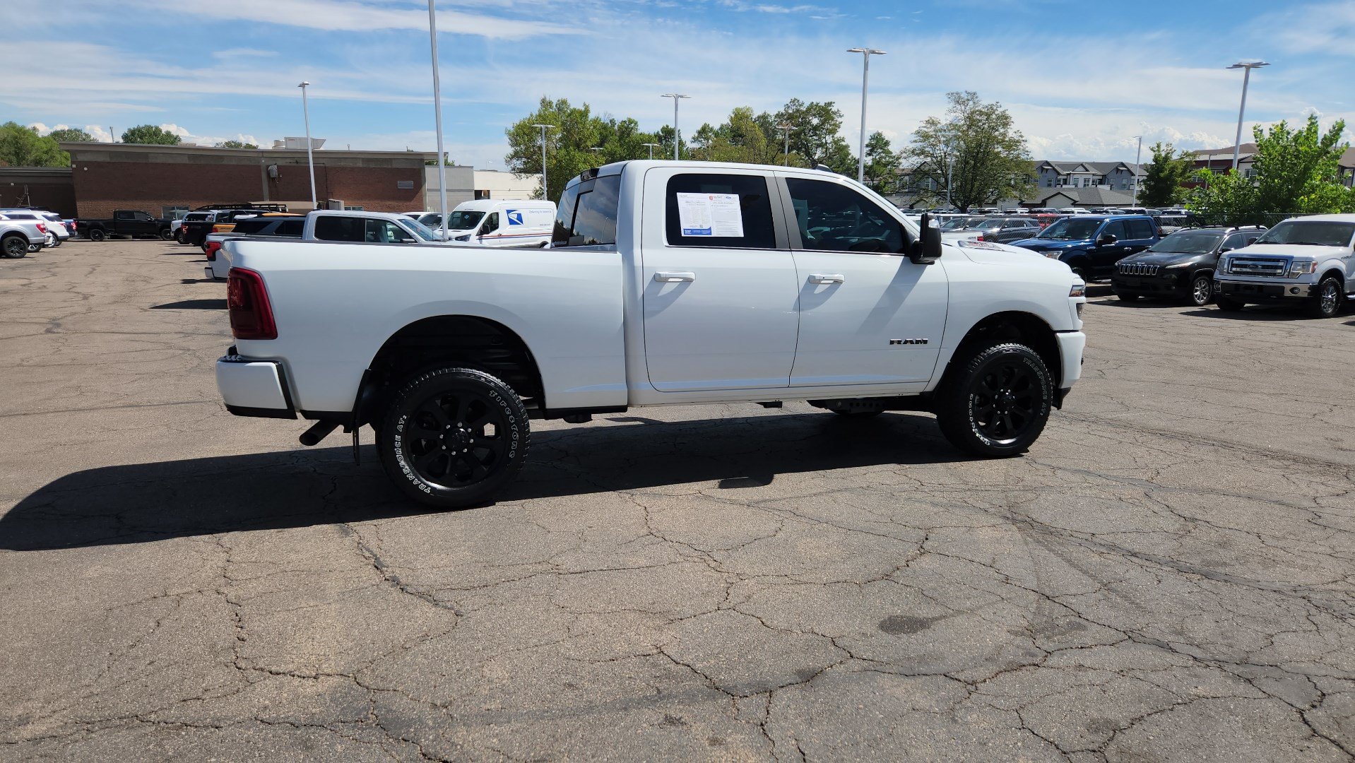 Used 2026 RAM 2500 Laramie w/ Night Edition AWD/4WD image 12