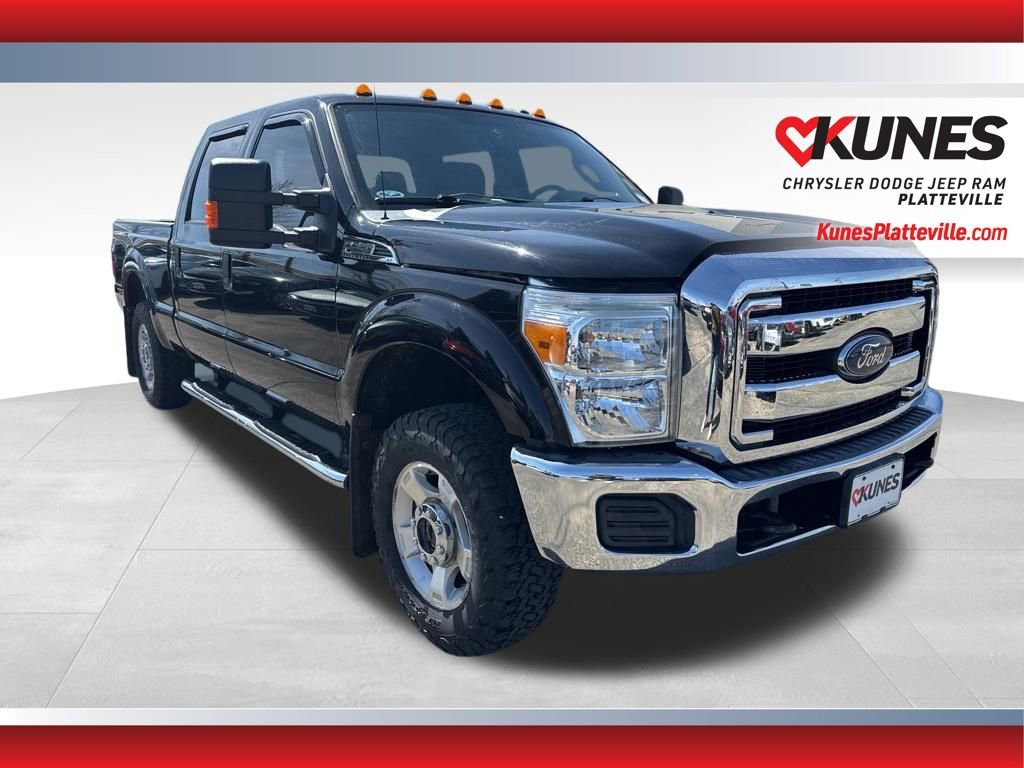 Used 2016 Ford F250 XLT AWD/4WD image 1