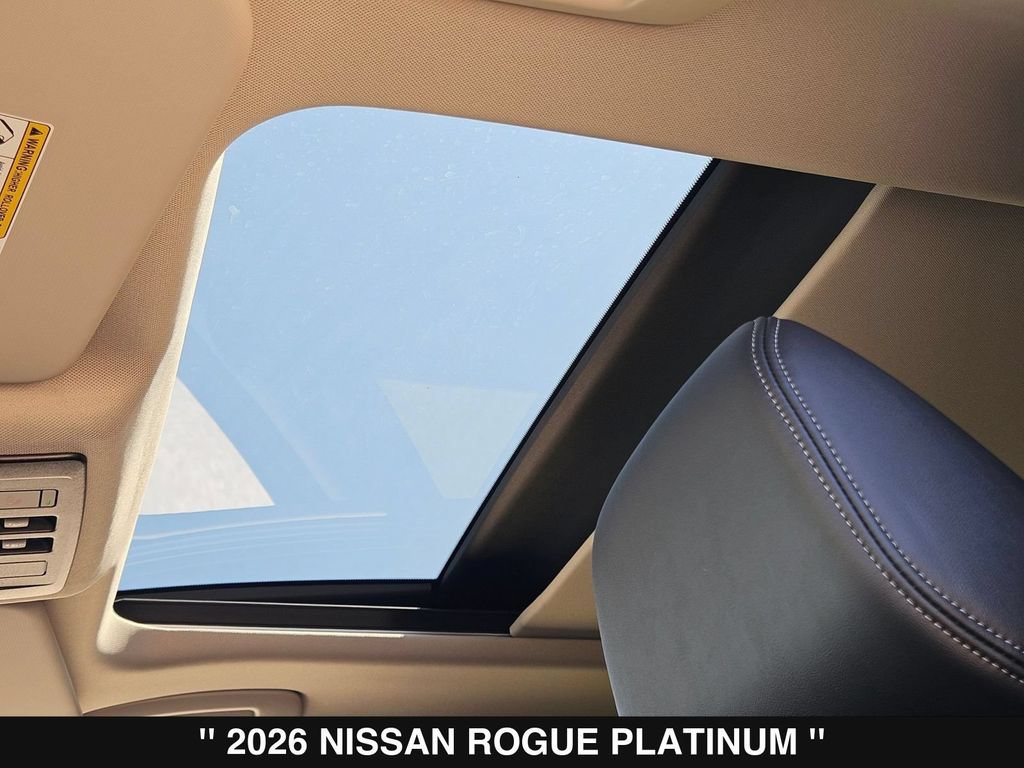 New 2026 Nissan Rogue Platinum AWD/4WD image 32